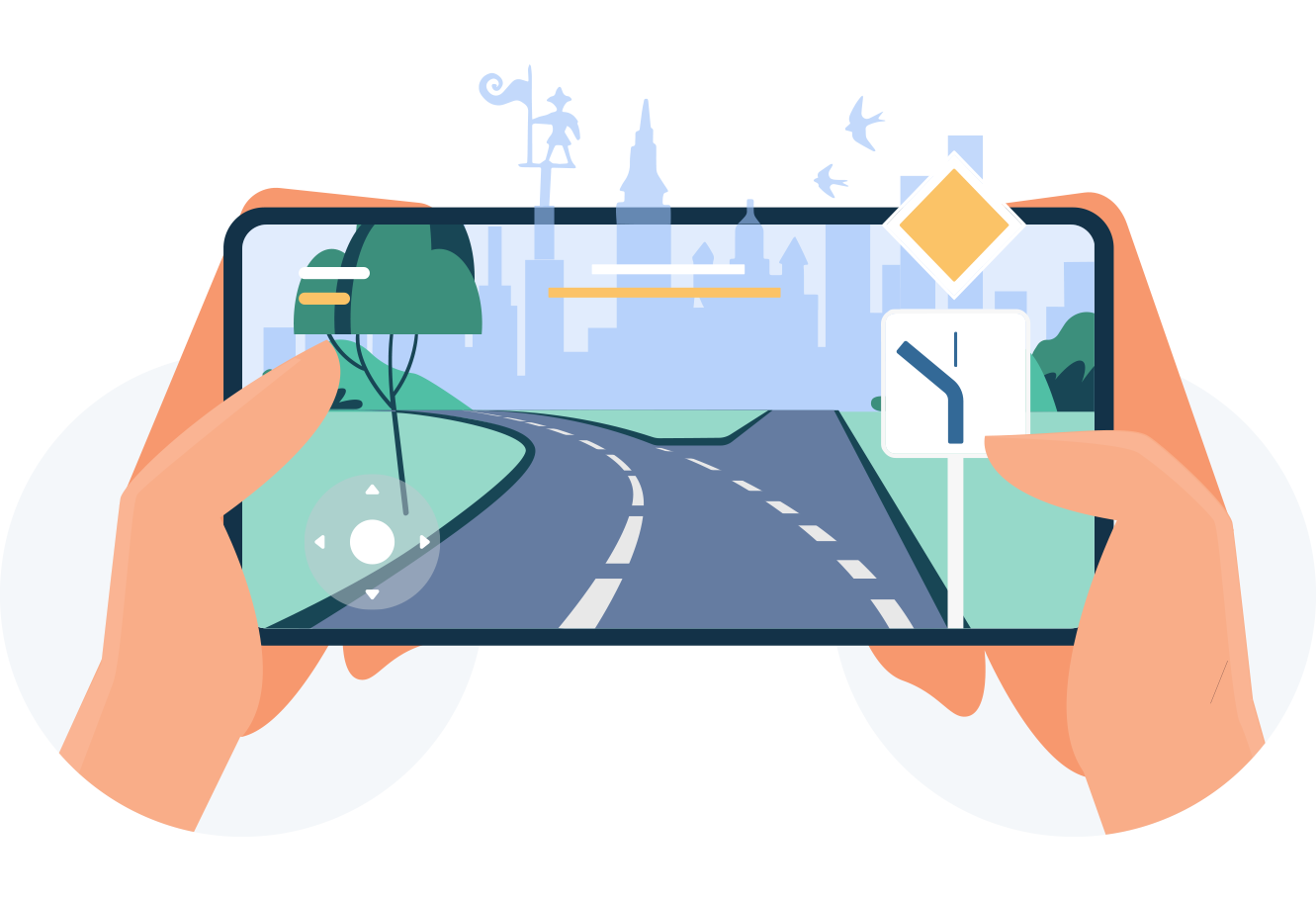 Virtual driving exam