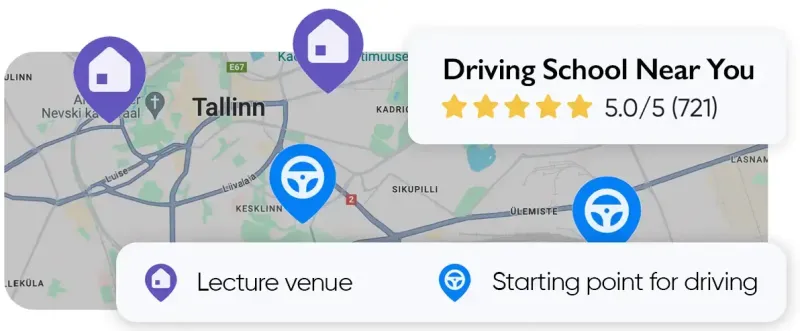 autokoolide osting